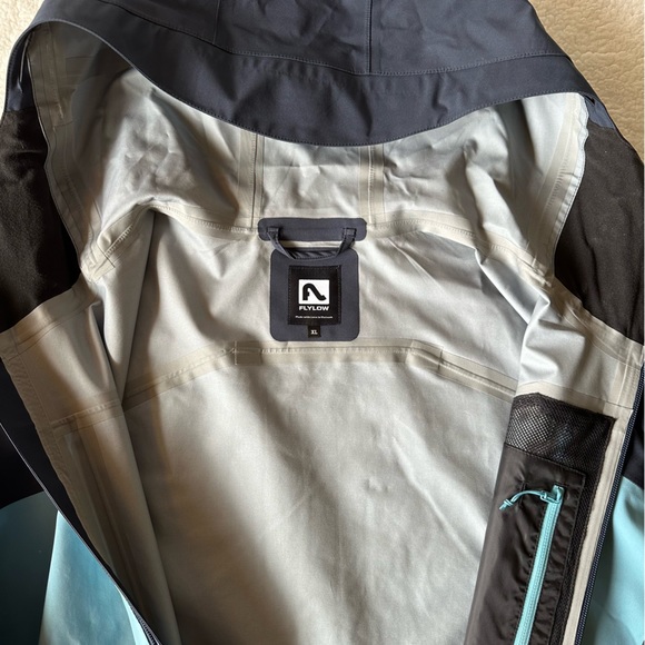 FlyLow Malone Ski Boarder Shell Jacket - Picture 4 of 9